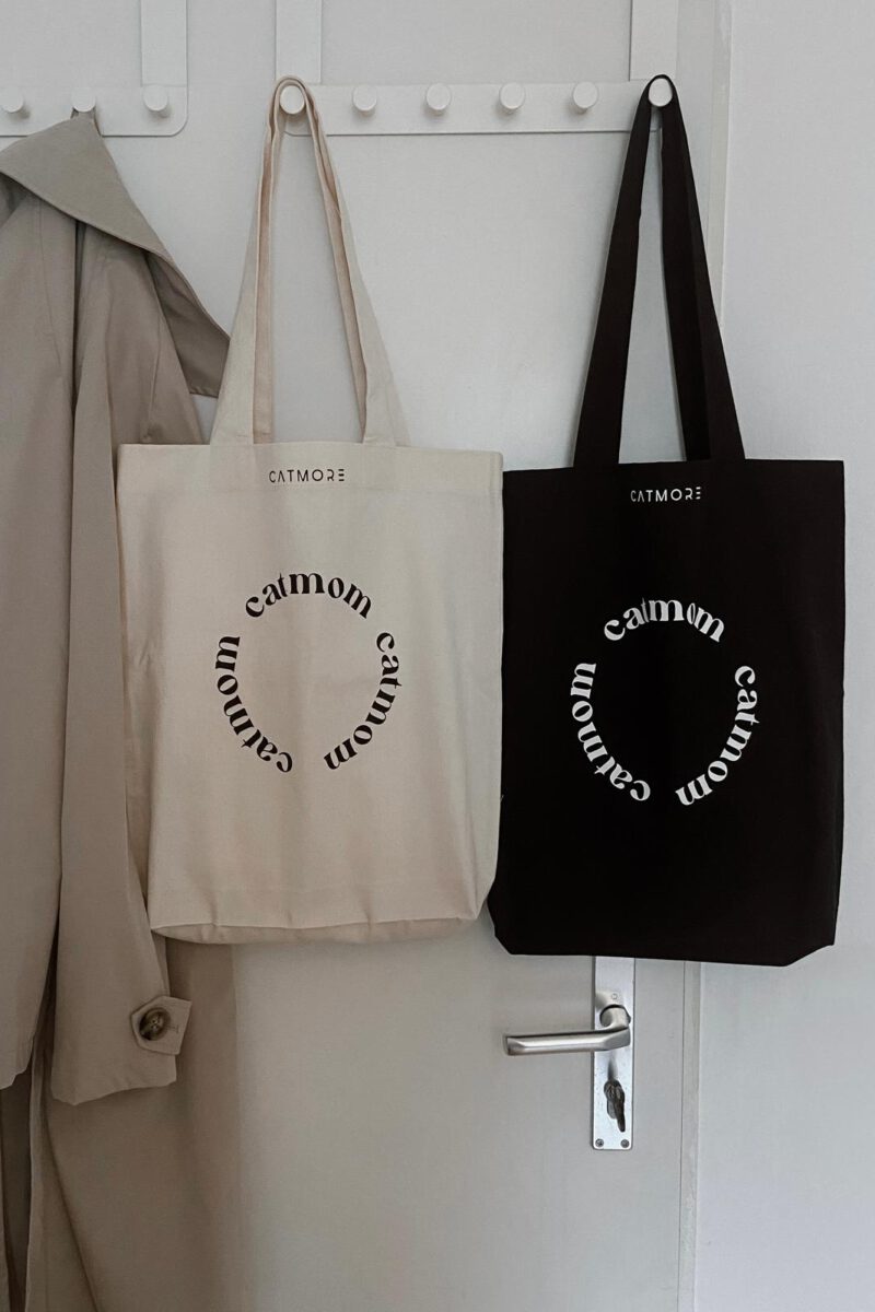 Catmom Everyday Tote Bag
