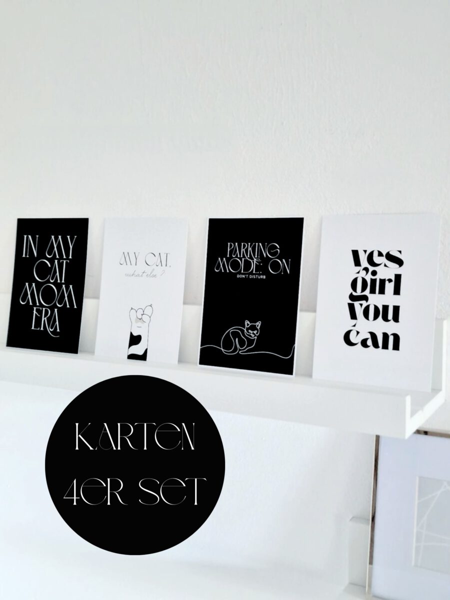 Everyday Card Set Black
