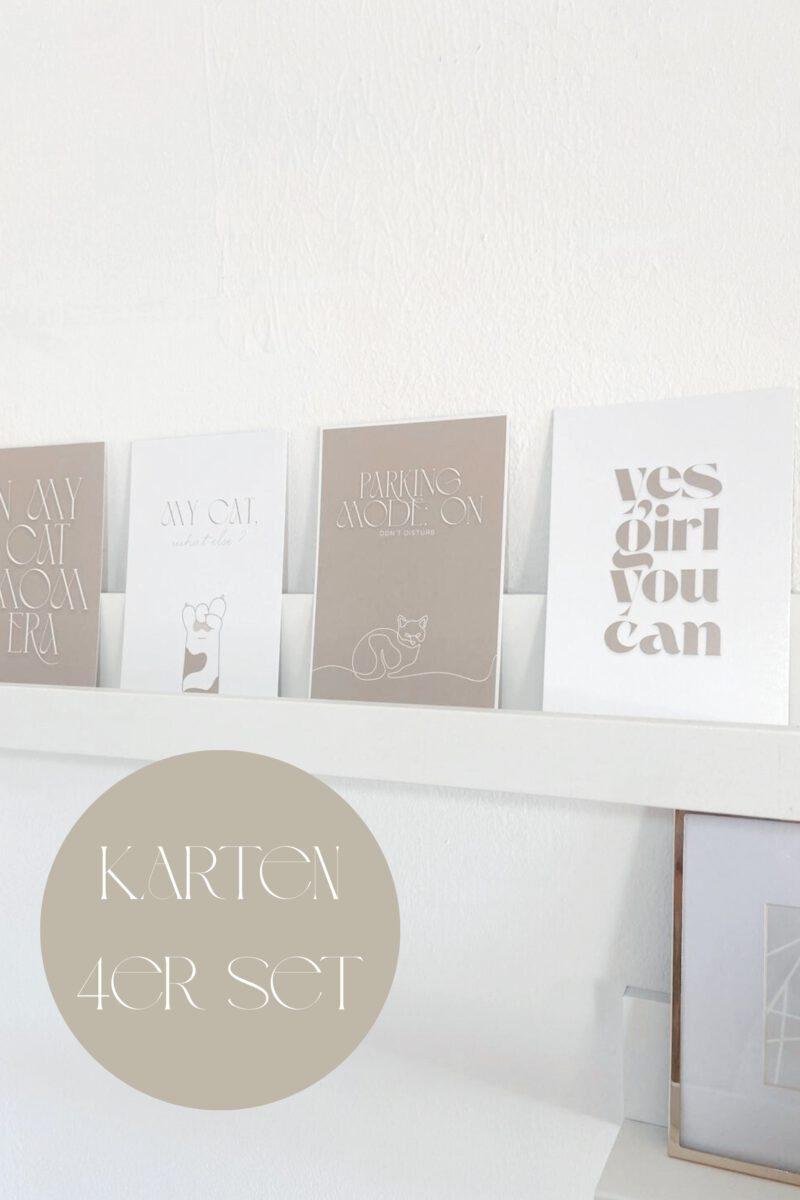 Everyday Card Set Beige