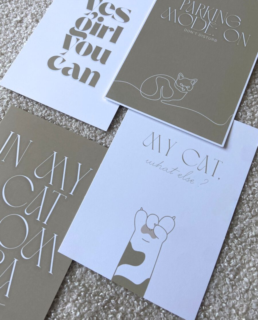 Everyday Card Set Beige – Bild 2
