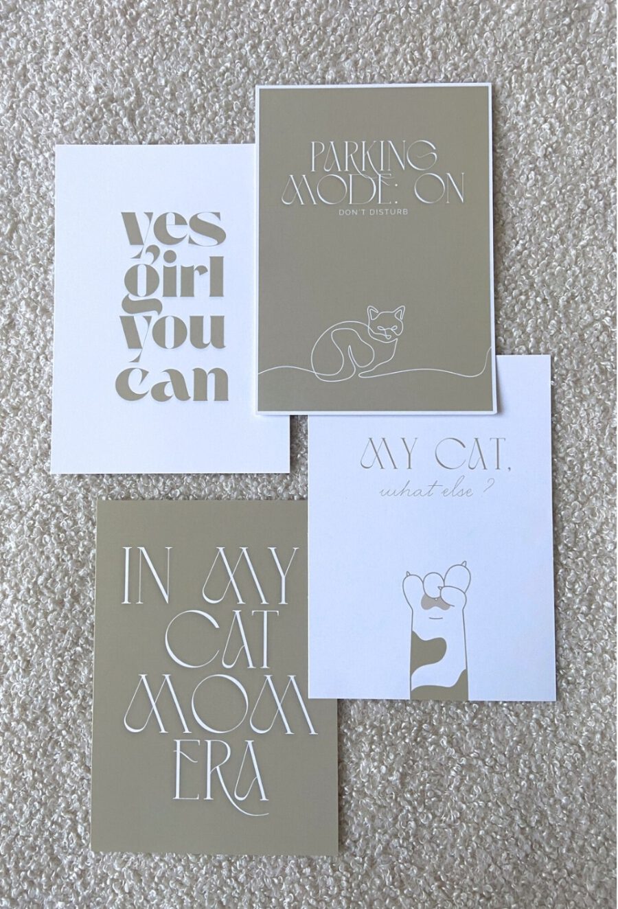 Everyday Card Set Beige – Bild 6