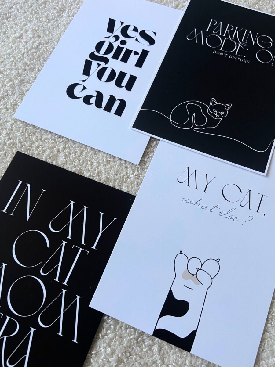Everyday Card Set Black – Bild 2