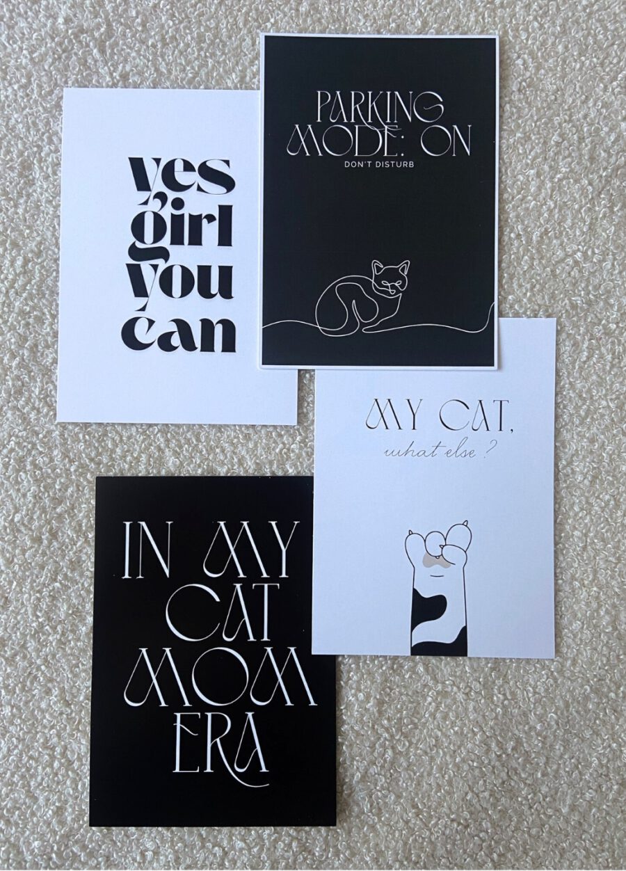 Everyday Card Set Black – Bild 6