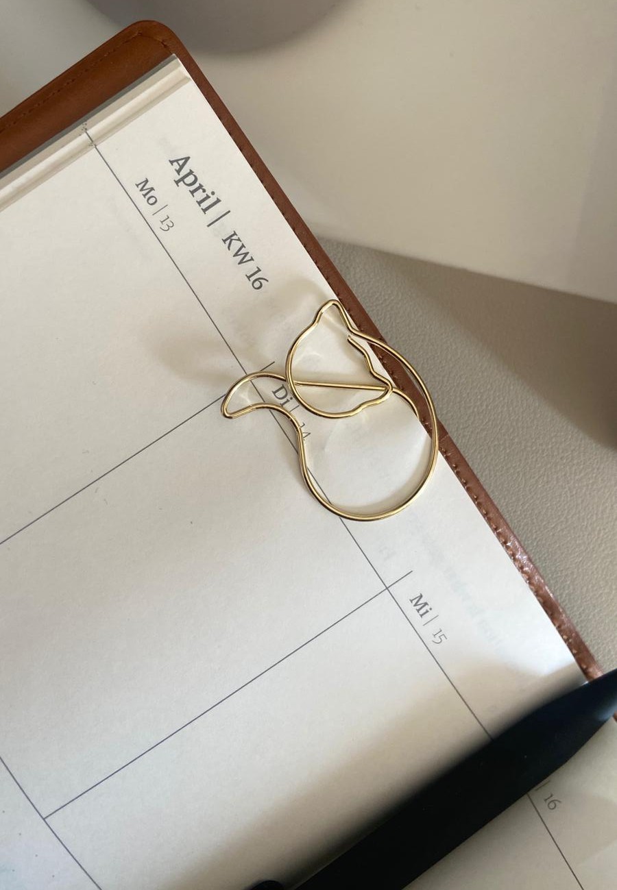 Everyday Cat Paper Clips – Bild 2