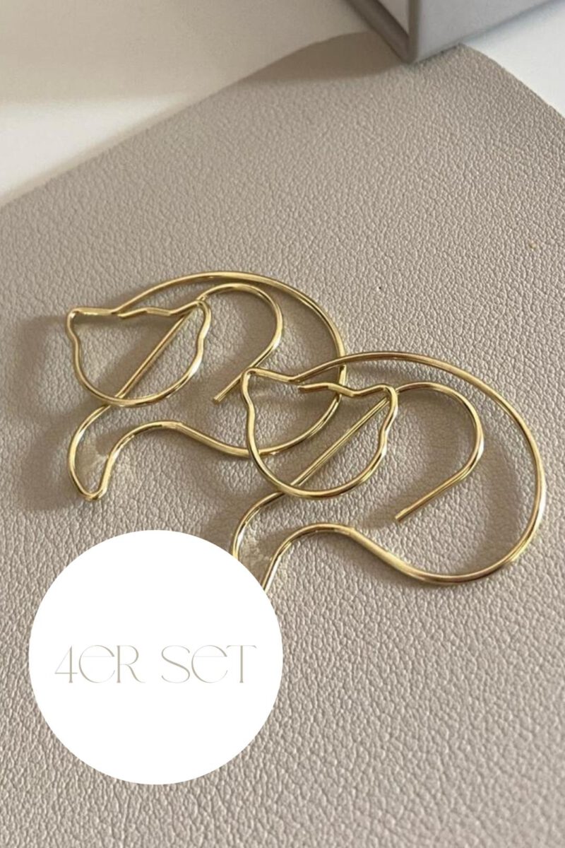 Everyday Cat Paper Clips