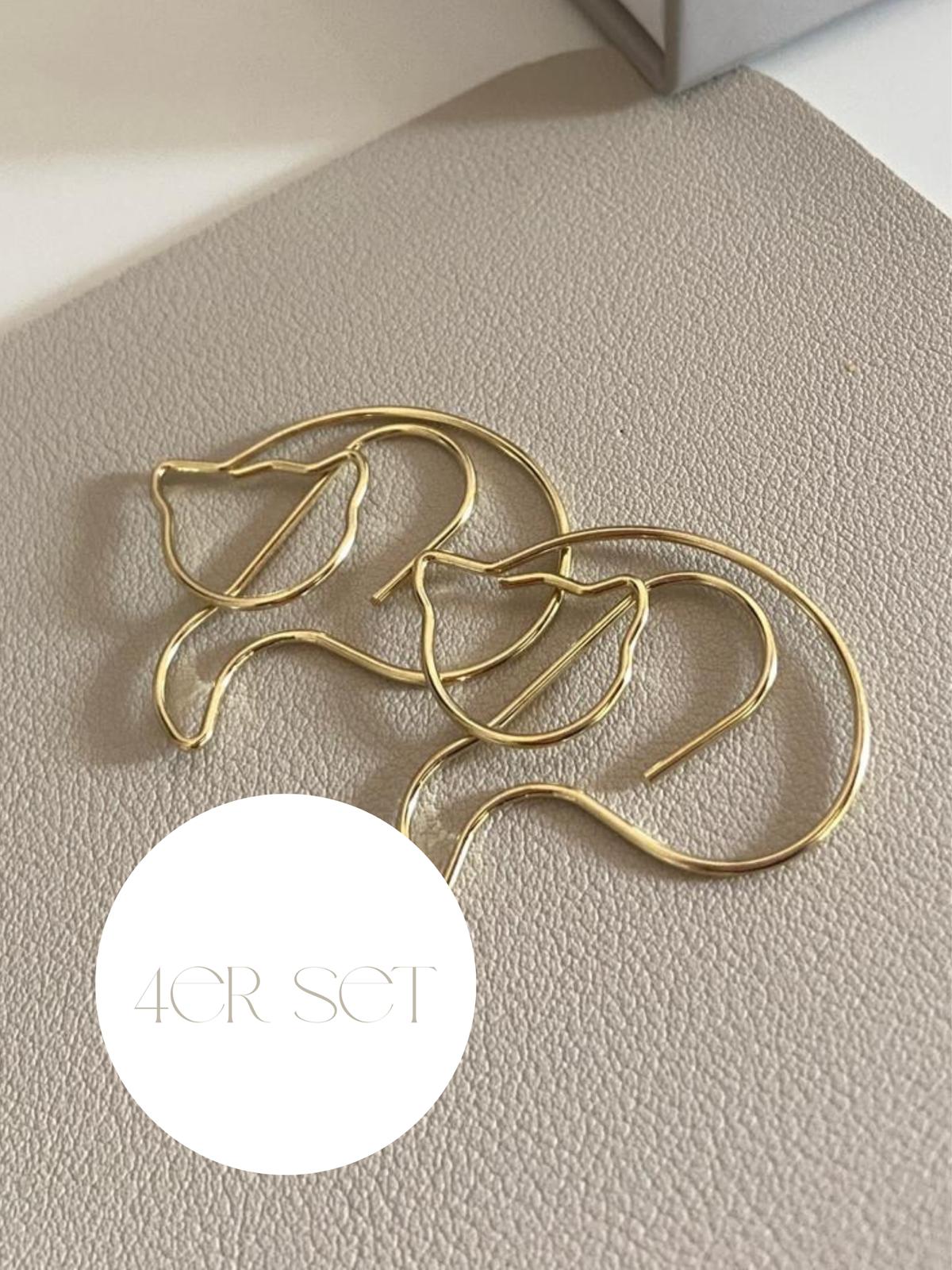 Everyday Cat Paper Clips