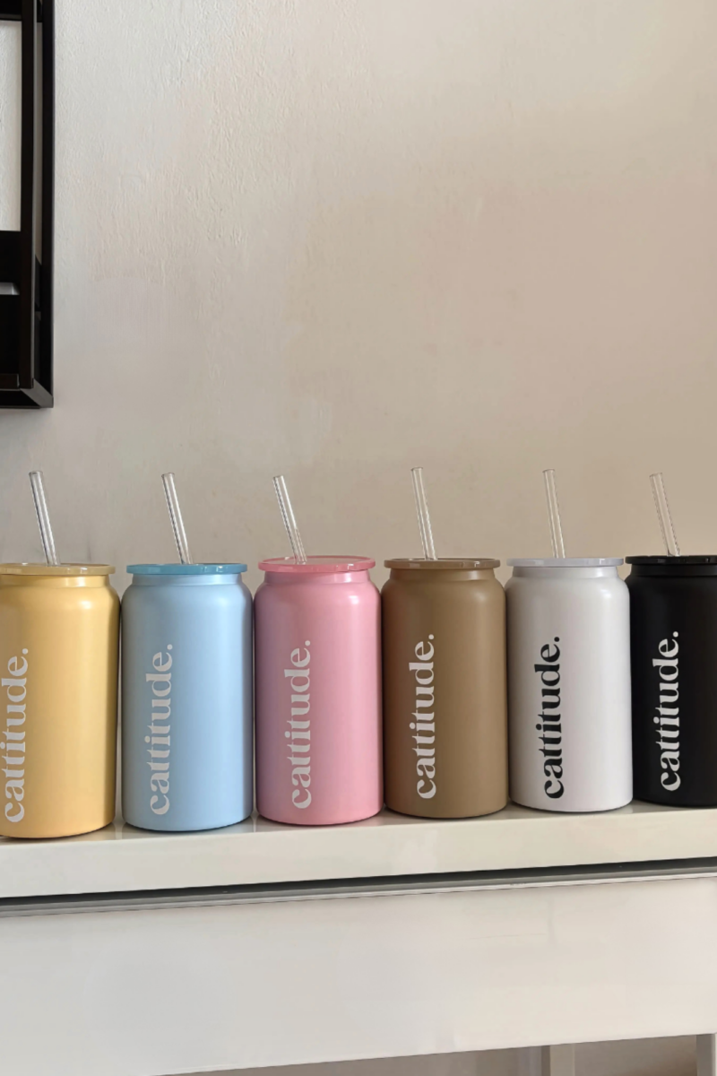 Everyday Cattitude Tumbler